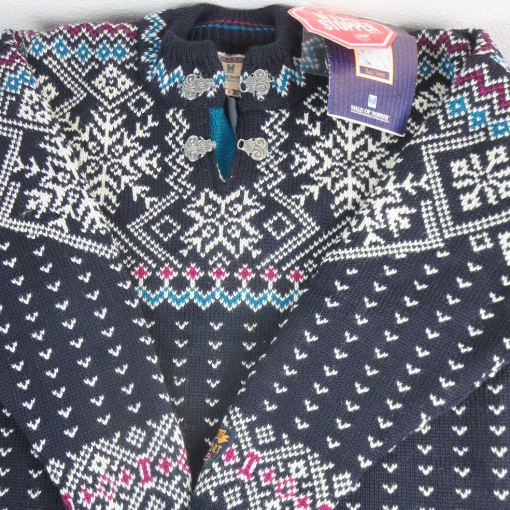 NWT DALE OR NORWAY GORE WIND STOPPER UNISEX SIZE S